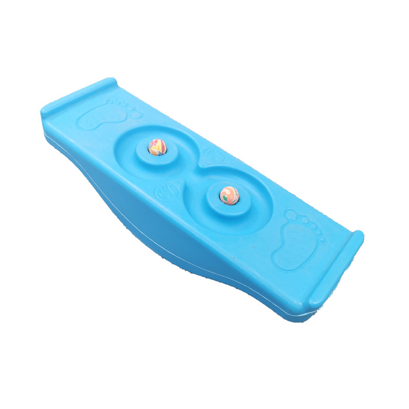 Kindergarten Sensory Training Equipment Balance Seesaw Wood Surf Balance Board Children&#039;s Balance Table Rock Seesaw Toys