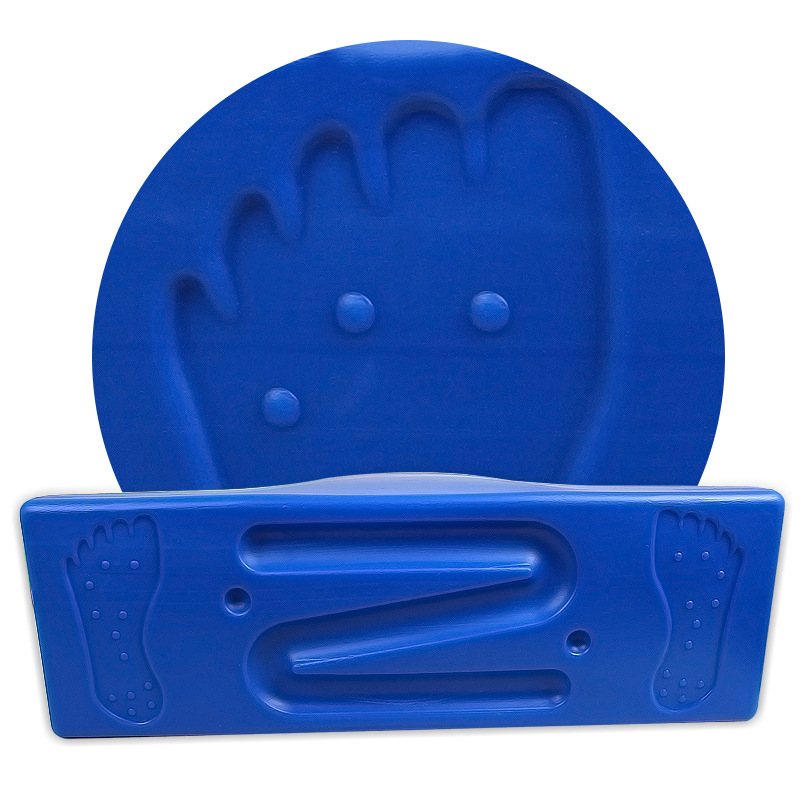 Sensory Training Equipment Children&#039;s Track Wood Surf Balance Board Early Education Kindergarten Rock Seesaw Fitness Balance Toys