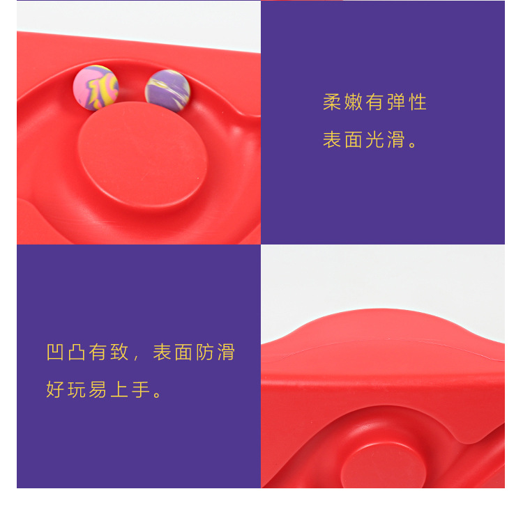 Sensory Training Equipment Children's Track Wood Surf Balance Board Early Education Kindergarten Rock Seesaw Fitness Balance Toys Sensory Training Equipment Children's Track Wood Surf Balance Board Early Education Kindergarten Rock Seesaw Fitness Balance Toys