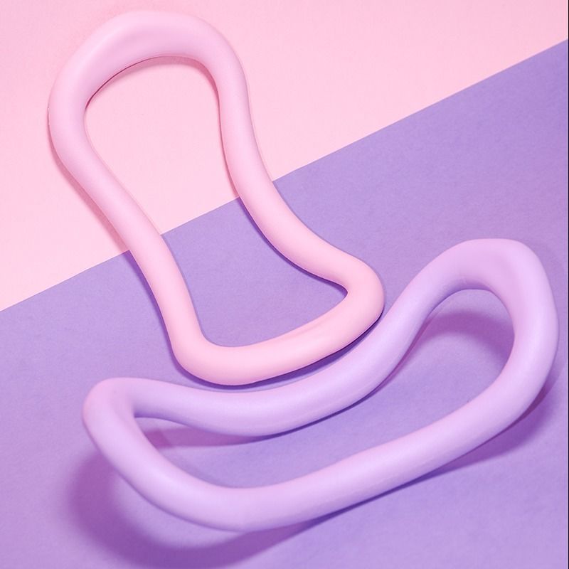 Yoga Ring Open Shoulder Artifact Yoga Ring Open Back Beauty Back Pilates Roller Yoga Equipment Shoulder-Slimming Fitness Magic Ring