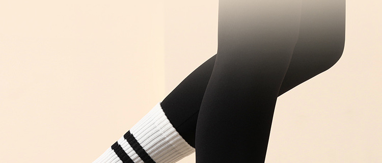 Winter Ins Pilates Long Socks Non-Slip Yoga Socks Cotton Wholesale Women's Mid-Calf Length Loose Socks plus Thick Terry