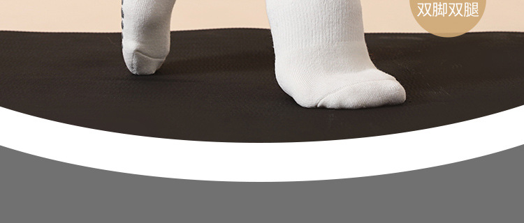 Winter Ins Pilates Long Socks Non-Slip Yoga Socks Cotton Wholesale Women's Mid-Calf Length Loose Socks plus Thick Terry