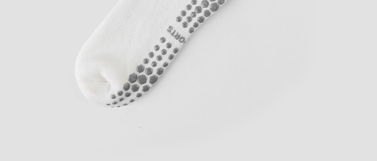 Winter Ins Pilates Long Socks Non-Slip Yoga Socks Cotton Wholesale Women's Mid-Calf Length Loose Socks plus Thick Terry