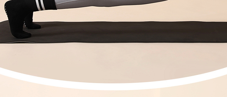 Winter Ins Pilates Long Socks Non-Slip Yoga Socks Cotton Wholesale Women's Mid-Calf Length Loose Socks plus Thick Terry