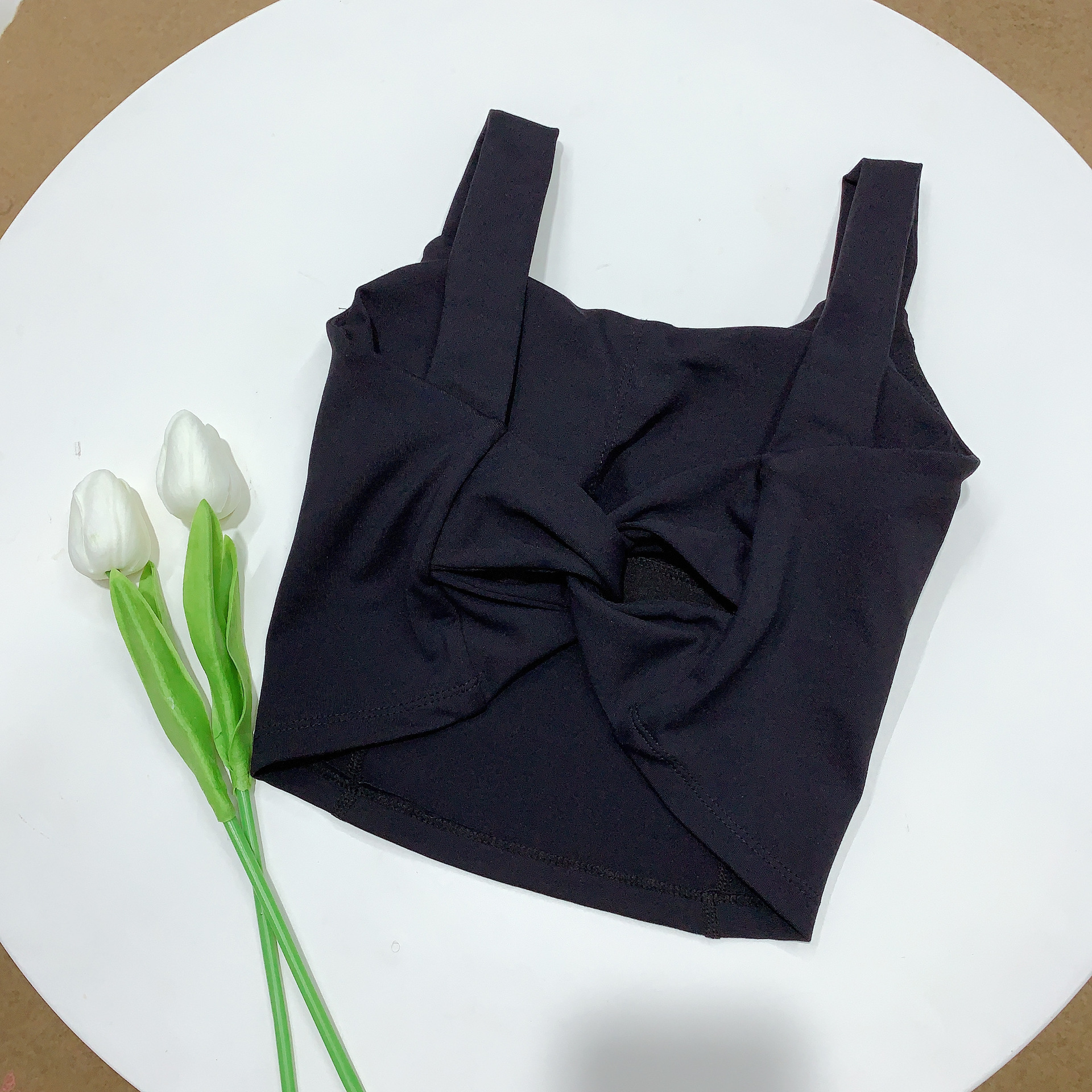 2020 New Korean Style Yoga Exercise Vest Women's Beautiful Back Wrapped Chest Shockproof Quick-Drying Sling Pilates High Elastic Bar 2020 New Korean Style Yoga Exercise Vest Women's Beautiful Back Wrapped Chest Shockproof Quick-Drying Sling Pilates High Elastic Bar