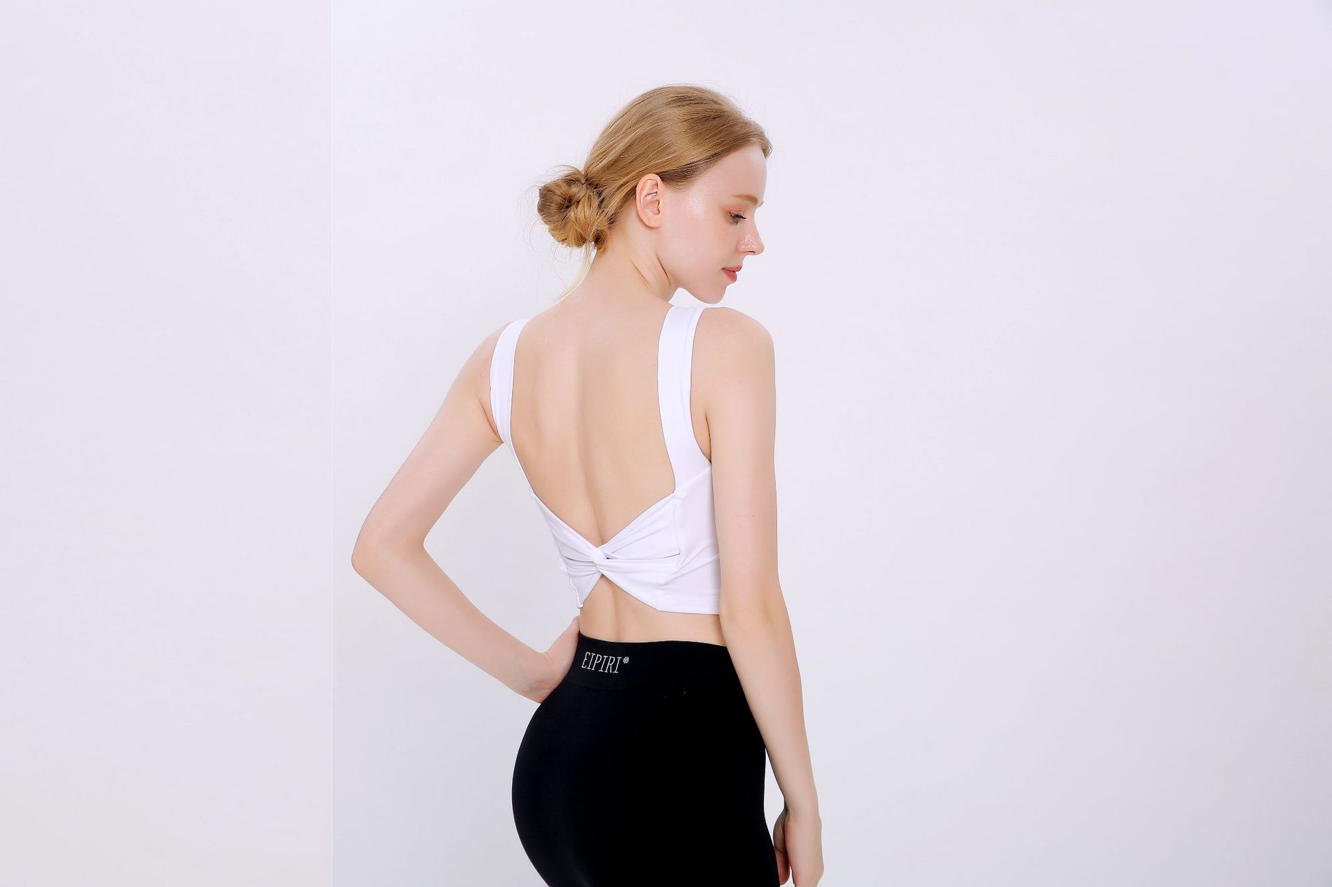 2020 New Korean Style Yoga Exercise Vest Women's Beautiful Back Wrapped Chest Shockproof Quick-Drying Sling Pilates High Elastic Bar 2020 New Korean Style Yoga Exercise Vest Women's Beautiful Back Wrapped Chest Shockproof Quick-Drying Sling Pilates High Elastic Bar