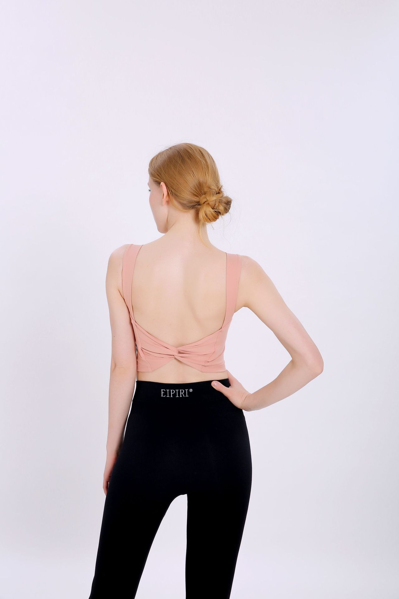2020 New Korean Style Yoga Exercise Vest Women's Beautiful Back Wrapped Chest Shockproof Quick-Drying Sling Pilates High Elastic Bar 2020 New Korean Style Yoga Exercise Vest Women's Beautiful Back Wrapped Chest Shockproof Quick-Drying Sling Pilates High Elastic Bar