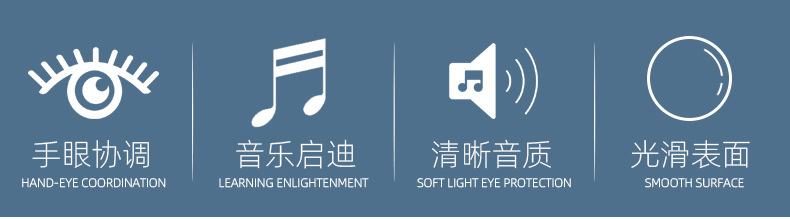Cartoon Beginner Boys and Girls Electronic Keyboard Musical Instruments Children's Music Baby Toys Early Education Supermarket Stall Gifts