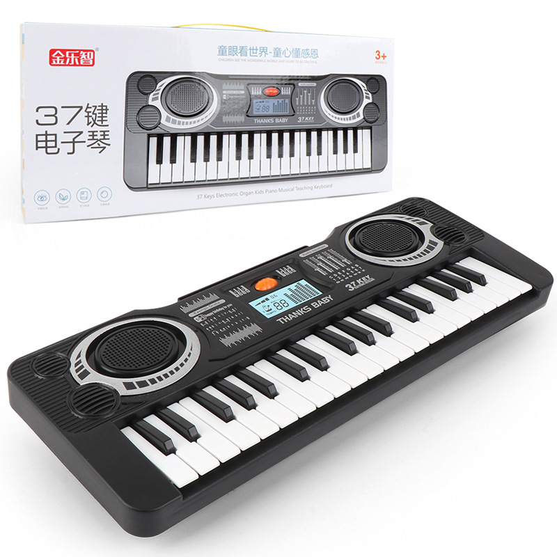 Infant Children&#039;s Electronic Keyboard Baby Multi-Functional Piano Toys 2 Puzzle Little Girl Beginner 1-3 Years Old Music Puzzle