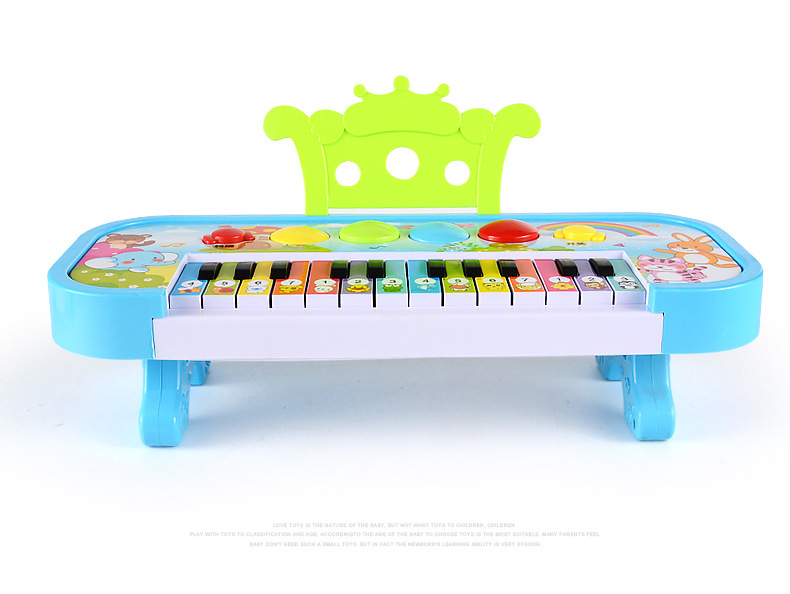 Infant Early Education Educational Piano Music Toy Children Multi-Function 24 Key Candy Electronic Keyboard Maternal and Child Supplies Infant Early Education Educational Piano Music Toy Children Multi-Function 24 Key Candy Electronic Keyboard Maternal and Child Supplies