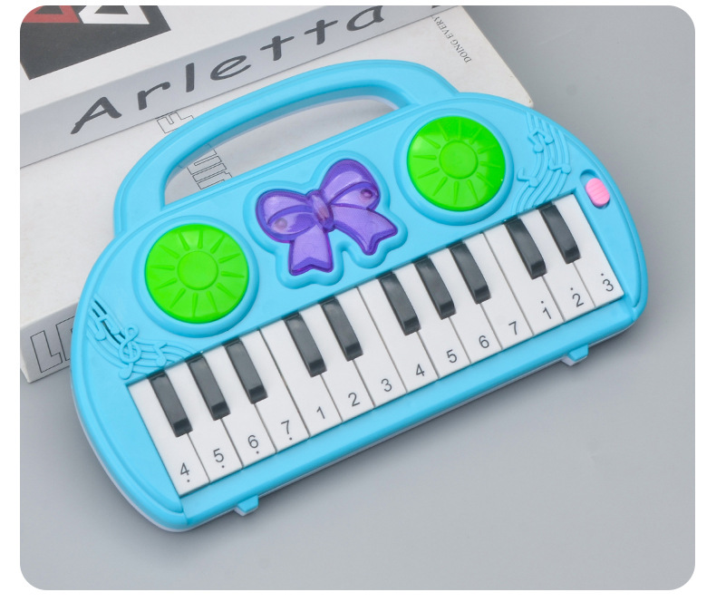 Children's Electronic Keyboard Girls Piano Beginners Can Play Baby Electric 3-6 Years Old Music Toys Supermarket Gifts