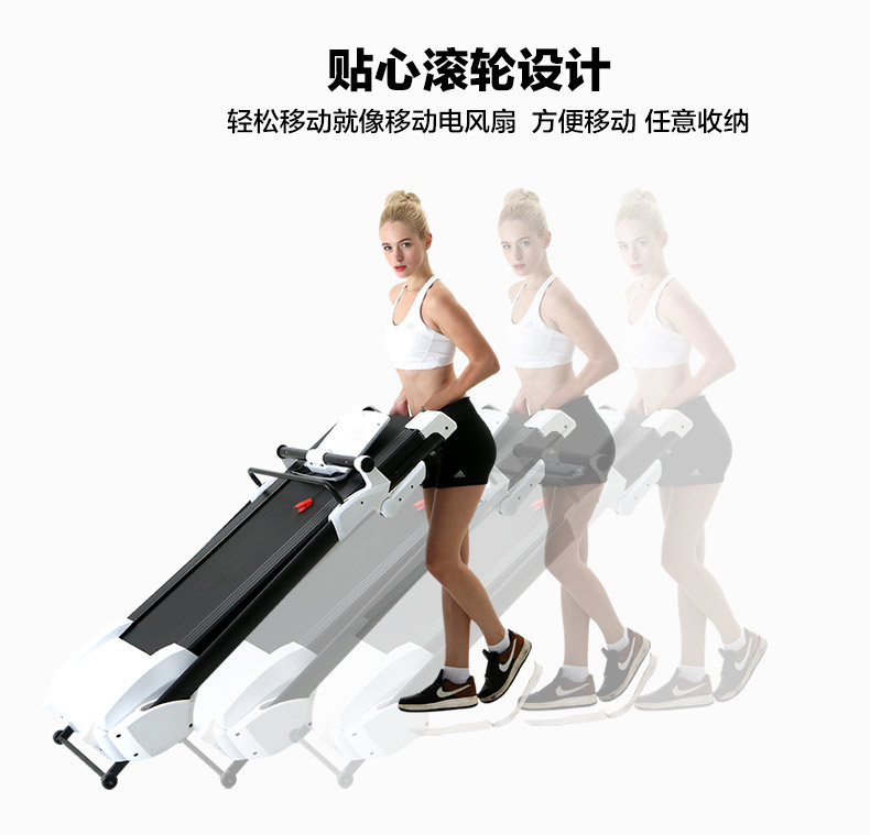 JX full folding home treadmill free of installation of small intelligent fitness equipment silent weight loss mini walking machine JX full folding home treadmill free of installation of small intelligent fitness equipment silent weight loss mini walking machine