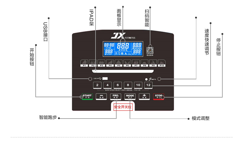 JX full folding home treadmill free of installation of small intelligent fitness equipment silent weight loss mini walking machine JX full folding home treadmill free of installation of small intelligent fitness equipment silent weight loss mini walking machine