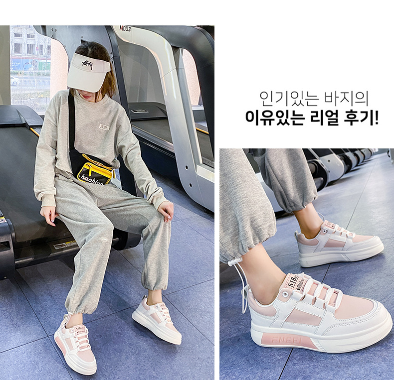 White Shoes for Women 2021 Spring New Korean Style Thick-Soled Casual Sports Shoes for Female Students Treadmill Board H7702 White Shoes for Women 2021 Spring New Korean Style Thick-Soled Casual Sports Shoes for Female Students Treadmill Board H7702