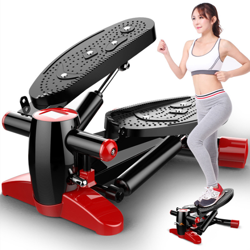 Factory Direct Deliver Penguin Treadmills Household Mute Hydraulic Treadmill Mountaineering Machine Sports Fitness Equipment