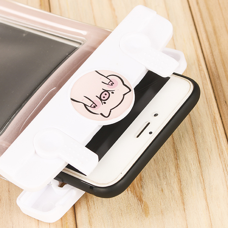 Factory Direct Sales New Inflatable Cartoon Mobile Phone Waterproof Bag Universal Swimming Diving Sealed Transparent Waterproof Protective Cover Factory Direct Sales New Inflatable Cartoon Mobile Phone Waterproof Bag Universal Swimming Diving Sealed Transparent Waterproof Protective Cover