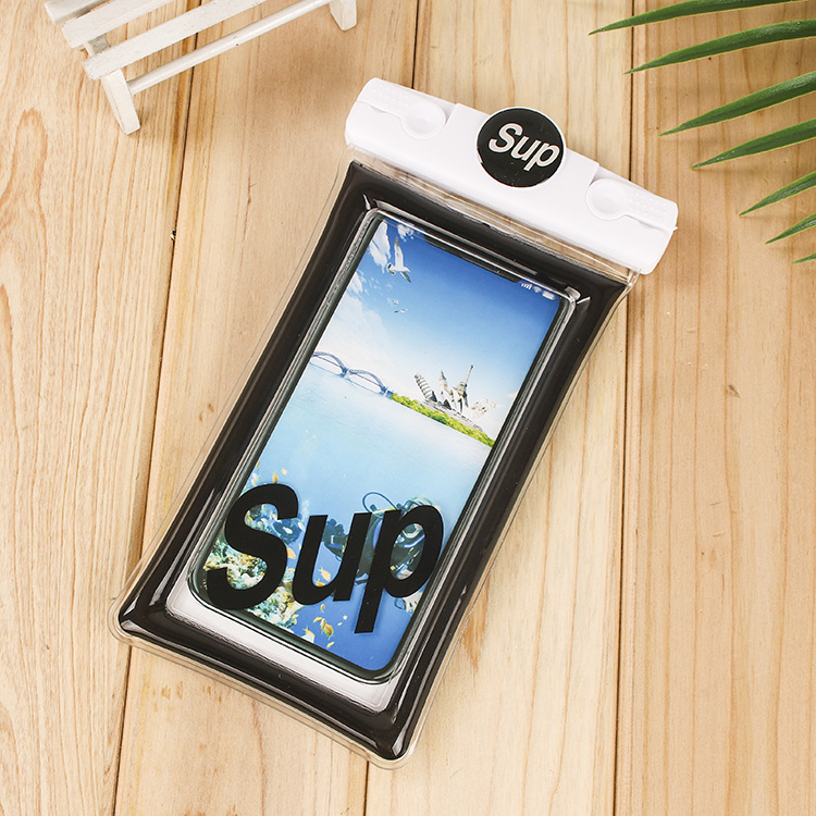 Factory Direct Sales New Inflatable Cartoon Mobile Phone Waterproof Bag Universal Swimming Diving Sealed Transparent Waterproof Protective Cover Factory Direct Sales New Inflatable Cartoon Mobile Phone Waterproof Bag Universal Swimming Diving Sealed Transparent Waterproof Protective Cover