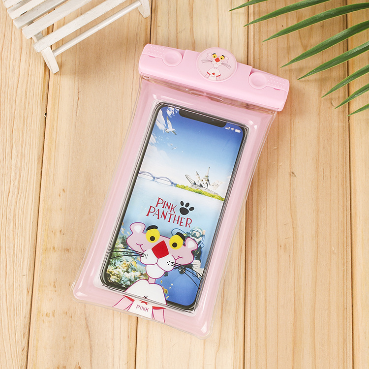 Factory Direct Sales New Inflatable Cartoon Mobile Phone Waterproof Bag Universal Swimming Diving Sealed Transparent Waterproof Protective Cover Factory Direct Sales New Inflatable Cartoon Mobile Phone Waterproof Bag Universal Swimming Diving Sealed Transparent Waterproof Protective Cover