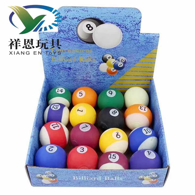 New Exotic Imitation Billiards Squeeze Squeezing Toy Flour Billiards Decompression Tofu Ball Decompression Toy Online Popular New Exotic Imitation Billiards Squeeze Squeezing Toy Flour Billiards Decompression Tofu Ball Decompression Toy Online Popular