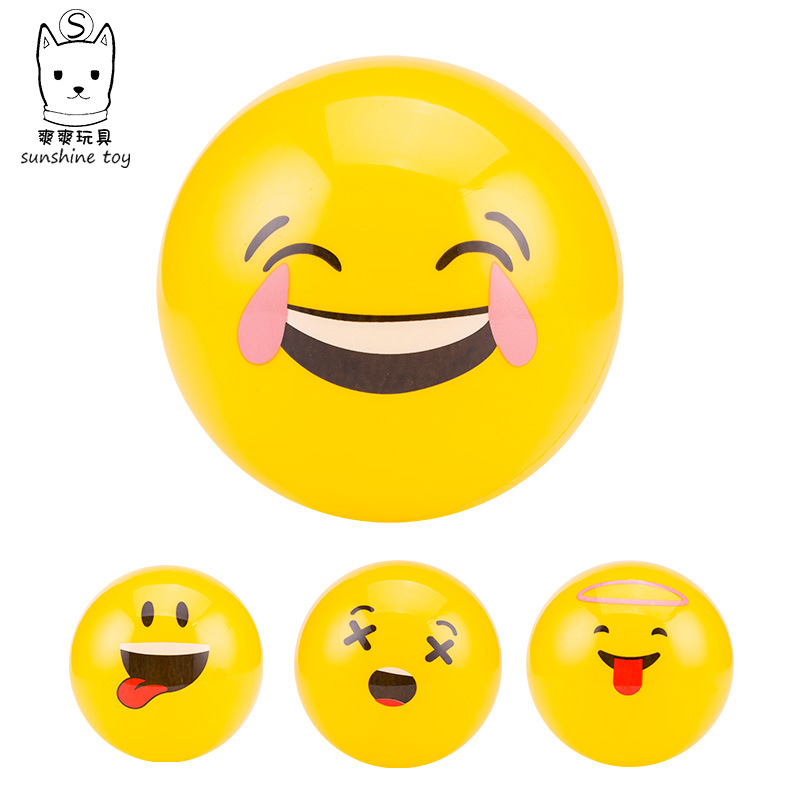 PVC ball yellow expression Children Inflatable Toy ball Kindergarten Baby Ball Bounce Ball Beach volleyball Manufacturers PVC ball yellow expression Children Inflatable Toy ball Kindergarten Baby Ball Bounce Ball Beach volleyball Manufacturers