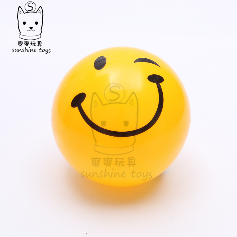 PVC ball yellow expression Children Inflatable Toy ball Kindergarten Baby Ball Bounce Ball Beach volleyball Manufacturers PVC ball yellow expression Children Inflatable Toy ball Kindergarten Baby Ball Bounce Ball Beach volleyball Manufacturers