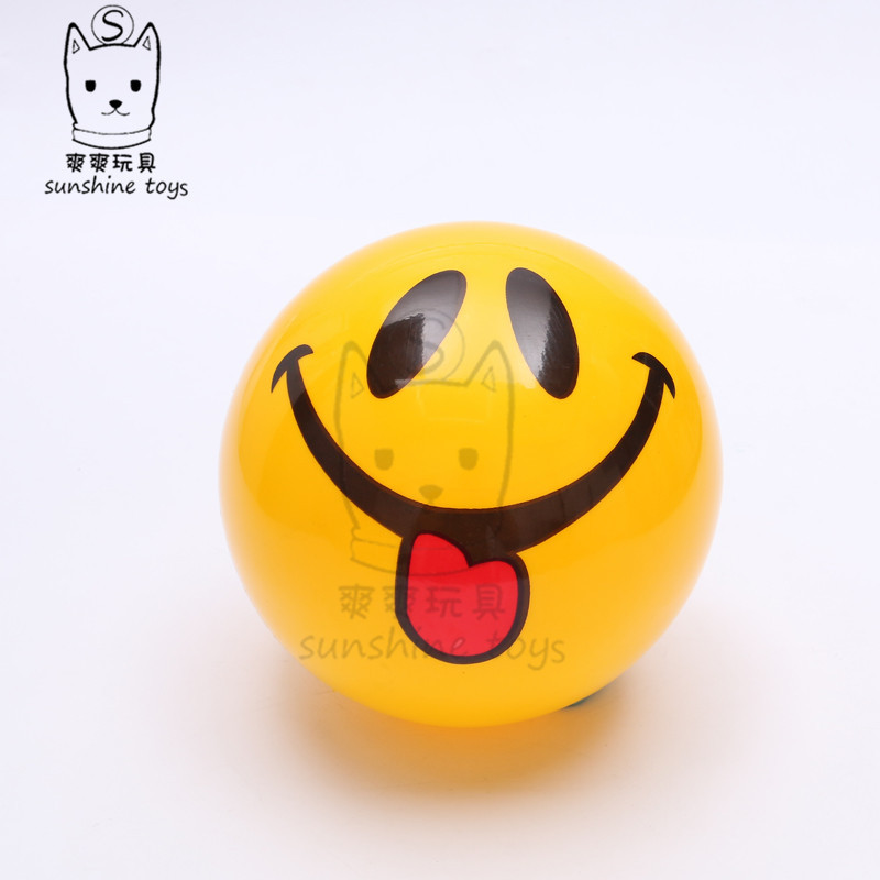 PVC ball yellow expression Children Inflatable Toy ball Kindergarten Baby Ball Bounce Ball Beach volleyball Manufacturers PVC ball yellow expression Children Inflatable Toy ball Kindergarten Baby Ball Bounce Ball Beach volleyball Manufacturers