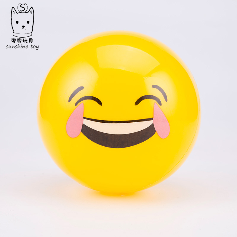PVC ball yellow expression Children Inflatable Toy ball Kindergarten Baby Ball Bounce Ball Beach volleyball Manufacturers PVC ball yellow expression Children Inflatable Toy ball Kindergarten Baby Ball Bounce Ball Beach volleyball Manufacturers