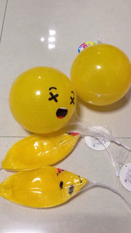 PVC ball yellow expression Children Inflatable Toy ball Kindergarten Baby Ball Bounce Ball Beach volleyball Manufacturers PVC ball yellow expression Children Inflatable Toy ball Kindergarten Baby Ball Bounce Ball Beach volleyball Manufacturers