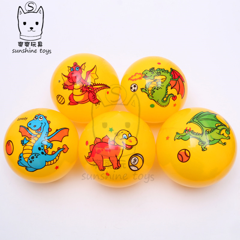 9-inch Large standard PVC ball Inflatable Toy Ball Children Beach Toy Kindergarten Rubber Ball dinosaur Cartoon Custom Gift 9-inch Large standard PVC ball Inflatable Toy Ball Children Beach Toy Kindergarten Rubber Ball dinosaur Cartoon Custom Gift