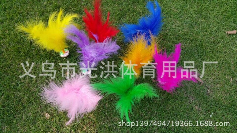 Factory Direct Sales Kick Shuttlecock Children's Traditional Entertainment Competition Small Sporting Goods Turkey Feather Shuttlecock Kick Shuttlecock Factory Direct Sales Kick Shuttlecock Children's Traditional Entertainment Competition Small Sporting Goods Turkey Feather Shuttlecock Kick Shuttlecock