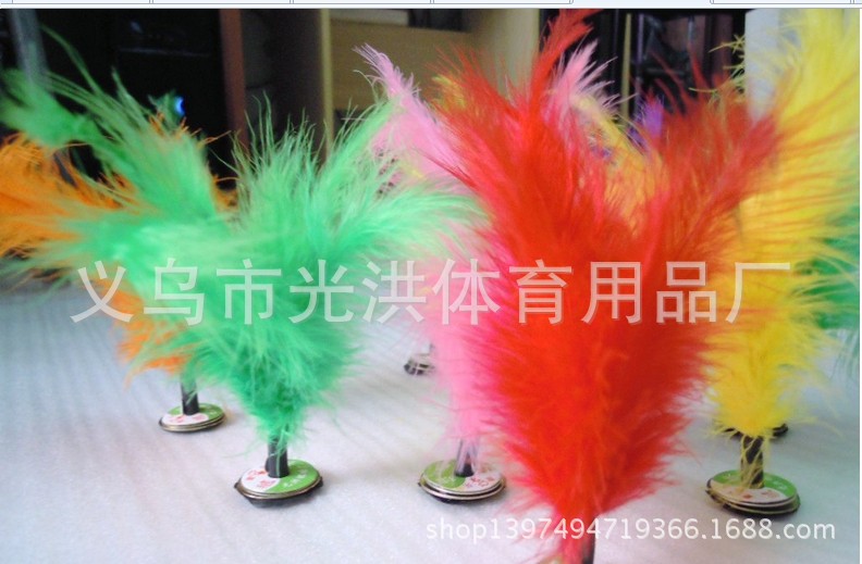 Factory Direct Sales Kick Shuttlecock Children's Traditional Entertainment Competition Small Sporting Goods Turkey Feather Shuttlecock Kick Shuttlecock Factory Direct Sales Kick Shuttlecock Children's Traditional Entertainment Competition Small Sporting Goods Turkey Feather Shuttlecock Kick Shuttlecock