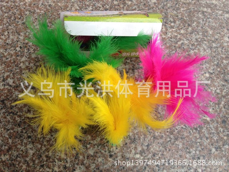 Factory Direct Sales Kick Shuttlecock Children's Traditional Entertainment Competition Small Sporting Goods Turkey Feather Shuttlecock Kick Shuttlecock Factory Direct Sales Kick Shuttlecock Children's Traditional Entertainment Competition Small Sporting Goods Turkey Feather Shuttlecock Kick Shuttlecock