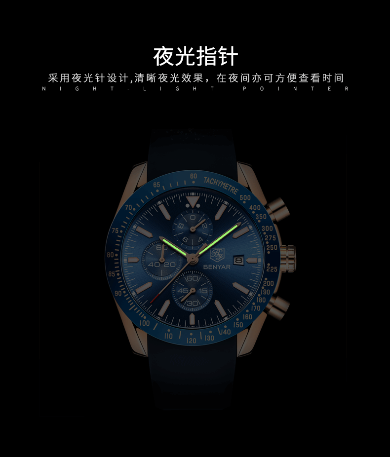 Hot Selling Watch Men's Quartz Watch MultiFunctional Waterproof Sports Fashion Men's Watch Silicone Wrist Watch 5140 Hot Selling Watch Men's Quartz Watch MultiFunctional Waterproof Sports Fashion Men's Watch Silicone Wrist Watch 5140