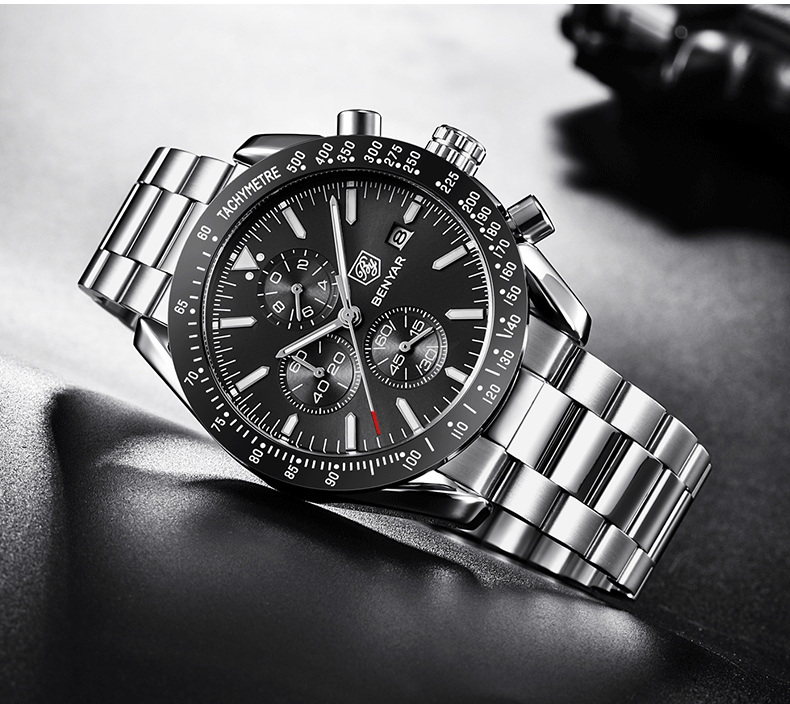 Hot Selling Watch Men's Quartz Watch MultiFunctional Waterproof Sports Fashion Men's Watch Silicone Wrist Watch 5140 Hot Selling Watch Men's Quartz Watch MultiFunctional Waterproof Sports Fashion Men's Watch Silicone Wrist Watch 5140