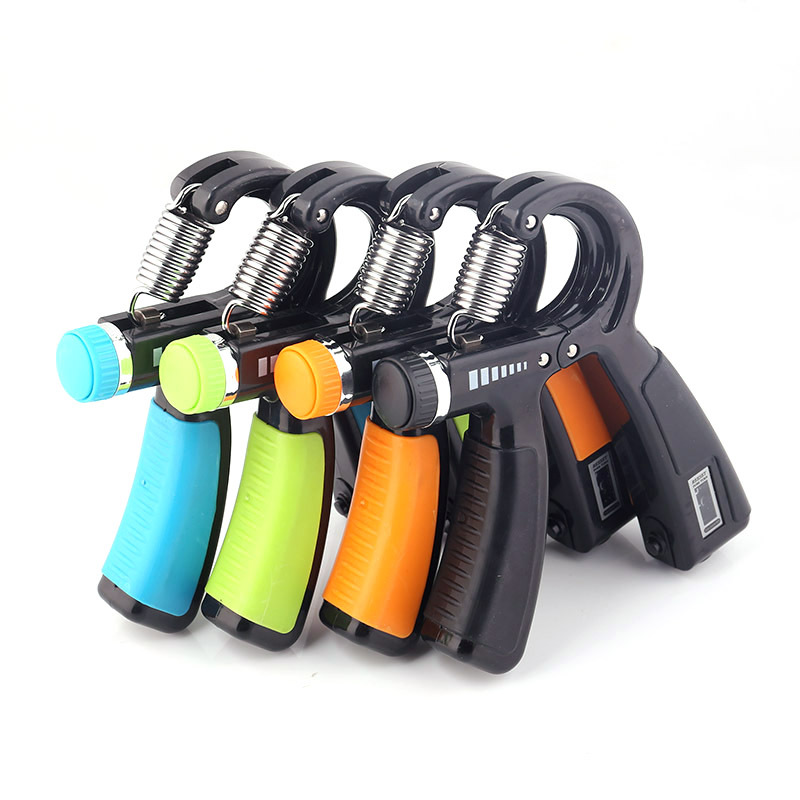 Factory Direct Sales Fitness Spring Grip Finger Rehabilitation Training Adjustable Hand-Muscle Developer Spring Grip Portable Household Fitness Equipment Factory Direct Sales Fitness Spring Grip Finger Rehabilitation Training Adjustable Hand-Muscle Developer Spring Grip Portable Household Fitness Equipment