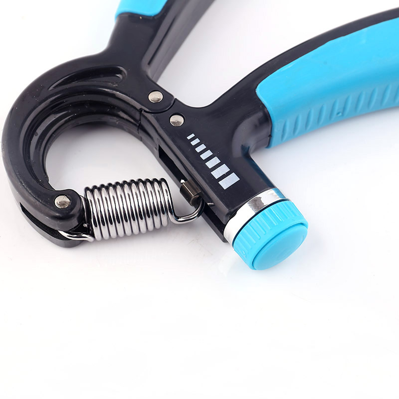 Factory Direct Sales Fitness Spring Grip Finger Rehabilitation Training Adjustable Hand-Muscle Developer Spring Grip Portable Household Fitness Equipment Factory Direct Sales Fitness Spring Grip Finger Rehabilitation Training Adjustable Hand-Muscle Developer Spring Grip Portable Household Fitness Equipment