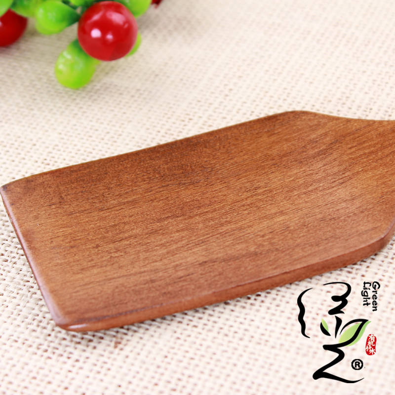 Long handle wooden spoon, non - stick pan special spatula Chinese wooden spoon, anti - scalding wood stir - fry shovel kitchen wooden products