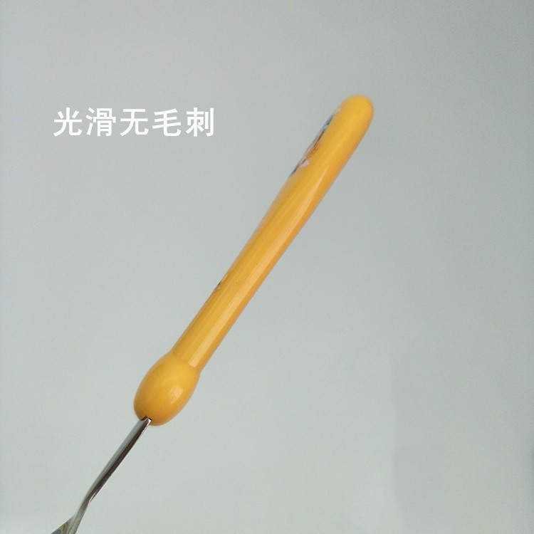 Pororo Children Spoon Baby Rice Spoon Soup Spoon 304 Stainless Steel Feeding Spoon Tableware Maternal and Child Supplies Long Handle