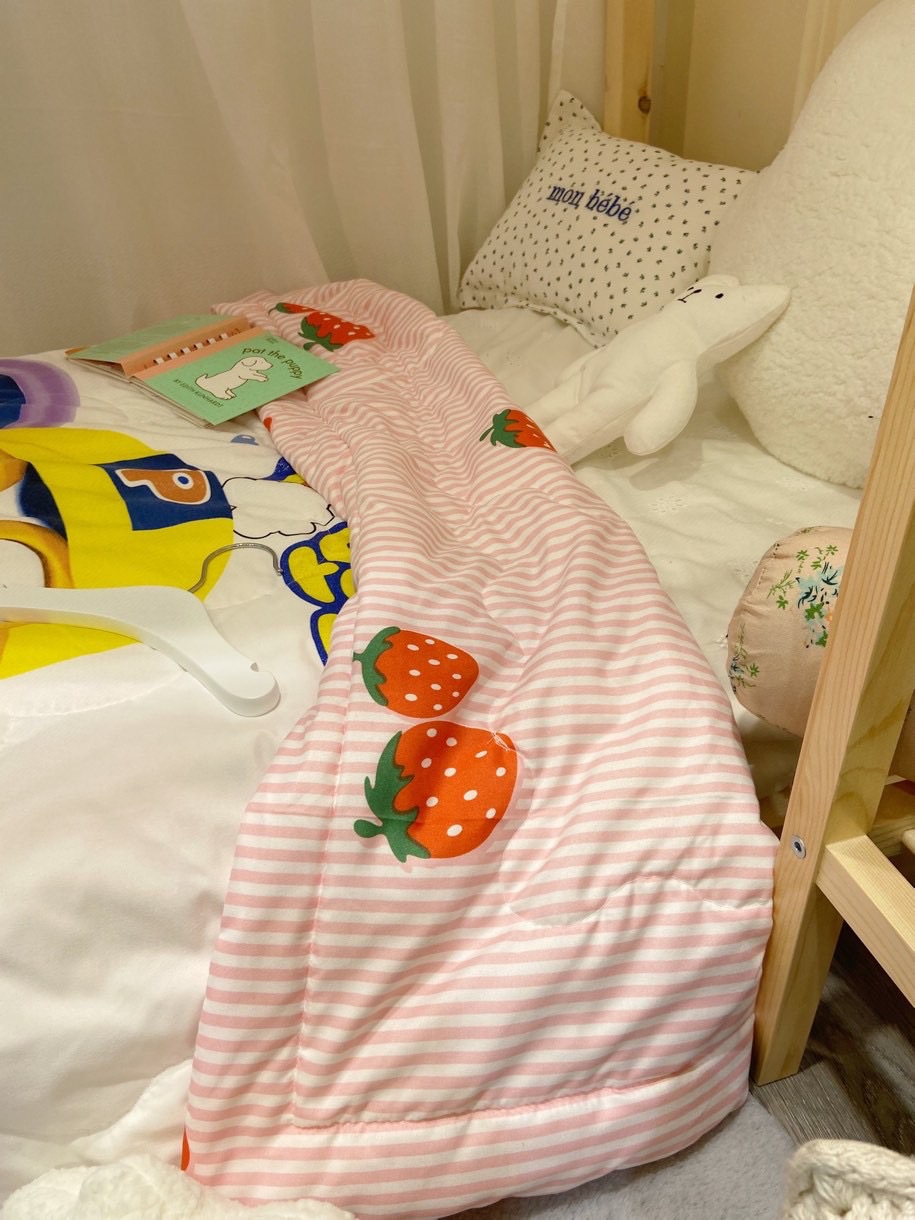 Korean Pororo Children's Cartoon Summer Quilt Washed Modal Quilt Kindergarten Duvet Nap Duvet One Piece Dropshipping