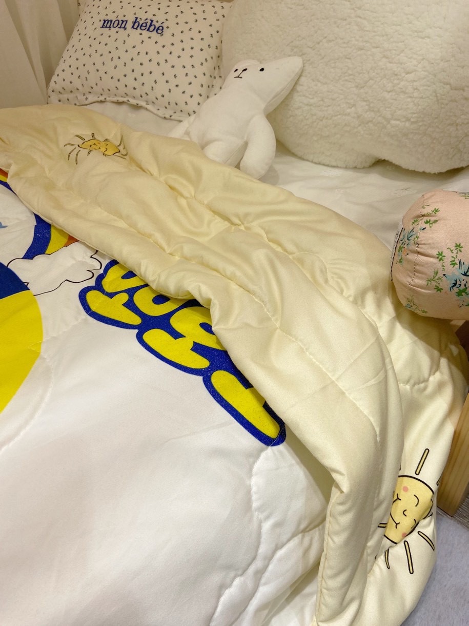 Korean Pororo Children's Cartoon Summer Quilt Washed Modal Quilt Kindergarten Duvet Nap Duvet One Piece Dropshipping