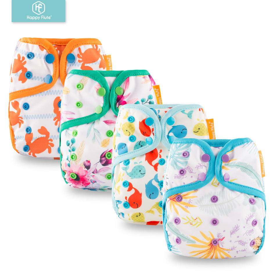 Amazon aliexpress hot style happy whistle baby diaper cloth diapers cloth diaper pocket diaper cover waterproof proof washable stock