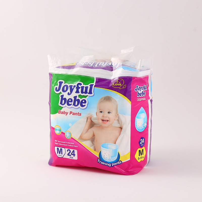 OEM Manufacturer OEM Production and Processing Lightweight Pull up Diaper Foreign Trade Export Dry Super Absorbent Diapers