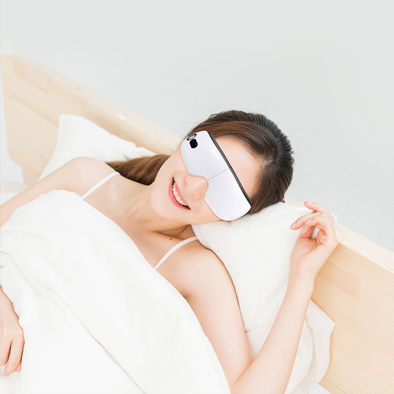 Eye Massage Eye Care Machine Relieve Fatigue Electric Eye Massager Steam Hot Pack Heating Eye Mask Eye Massage Instrument