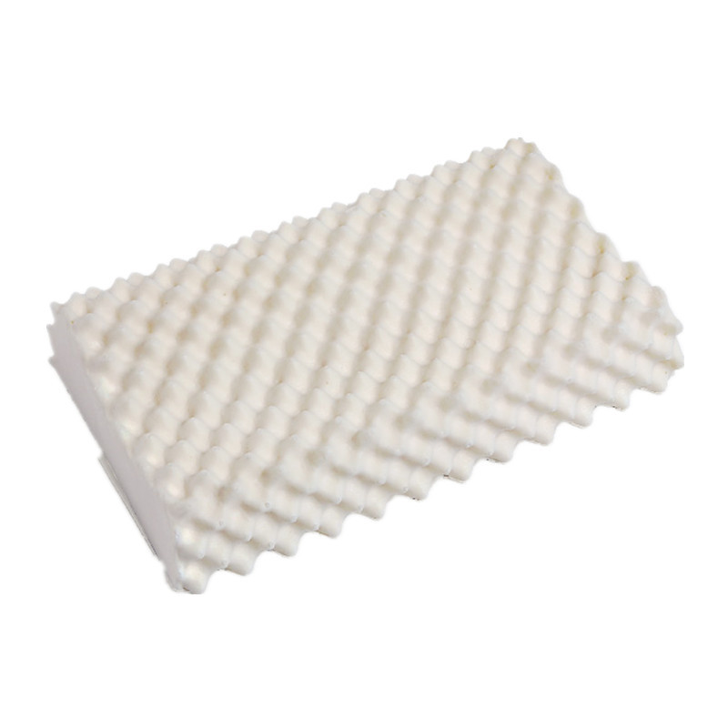 Thailand V brand latex pillow wechat business hot style natural latex pillow neck protection pillow core nail massage pillow manufacturer direct sale