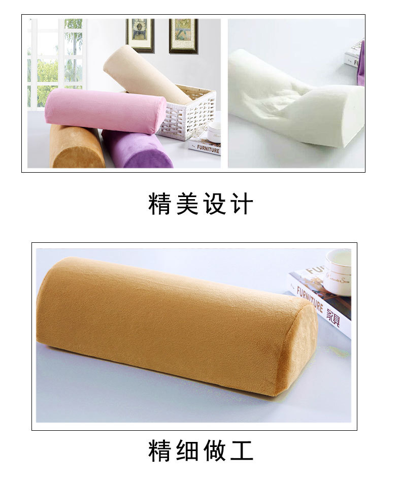 Cosmetology latex pillow slow rebound feet pillow back cushion pillow neck pillow pregnant women beauty bed pillow can be removed and washed Cosmetology latex pillow slow rebound feet pillow back cushion pillow neck pillow pregnant women beauty bed pillow can be removed and washed