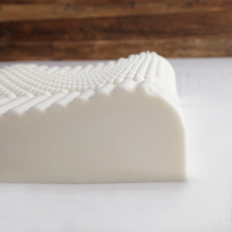 Factory Direct Sales Thailand Natural Latex Pillow Adult Large Particle Wolf Tooth High and Low Massage Pillow Core Single Neck Pillow Factory Direct Sales Thailand Natural Latex Pillow Adult Large Particle Wolf Tooth High and Low Massage Pillow Core Single Neck Pillow