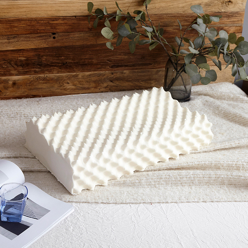 Factory Direct Sales Thailand Natural Latex Pillow Adult Large Particle Wolf Tooth High and Low Massage Pillow Core Single Neck Pillow Factory Direct Sales Thailand Natural Latex Pillow Adult Large Particle Wolf Tooth High and Low Massage Pillow Core Single Neck Pillow