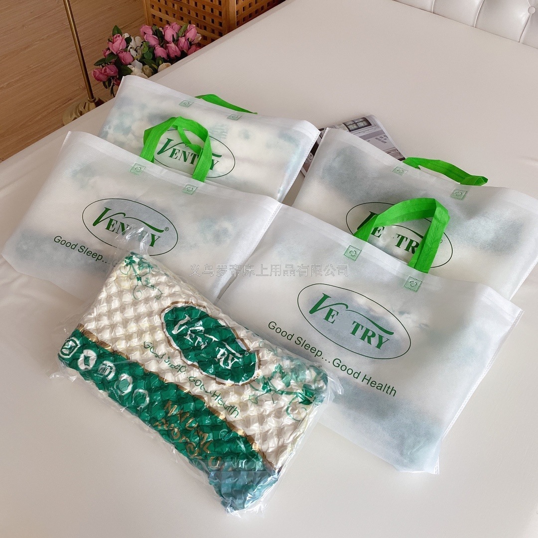 Factory Direct Sales V Brand Latex Pillow Adult Latex Pillow Thailand Wolf Tooth Latex Pillow Massage Neck Pillow Factory Direct Sales Factory Direct Sales V Brand Latex Pillow Adult Latex Pillow Thailand Wolf Tooth Latex Pillow Massage Neck Pillow Factory Direct Sales