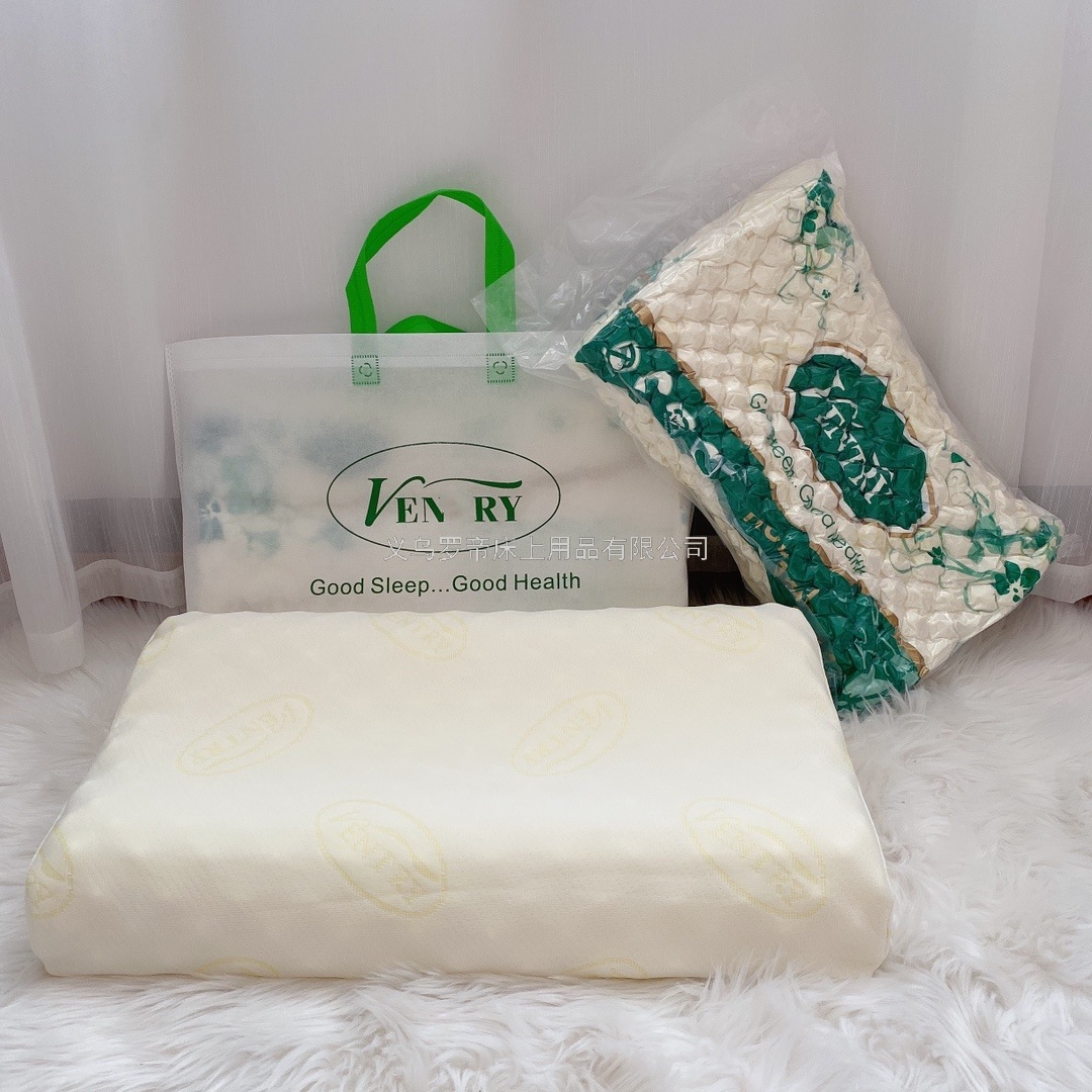 Factory Direct Sales V Brand Latex Pillow Adult Latex Pillow Thailand Wolf Tooth Latex Pillow Massage Neck Pillow Factory Direct Sales Factory Direct Sales V Brand Latex Pillow Adult Latex Pillow Thailand Wolf Tooth Latex Pillow Massage Neck Pillow Factory Direct Sales
