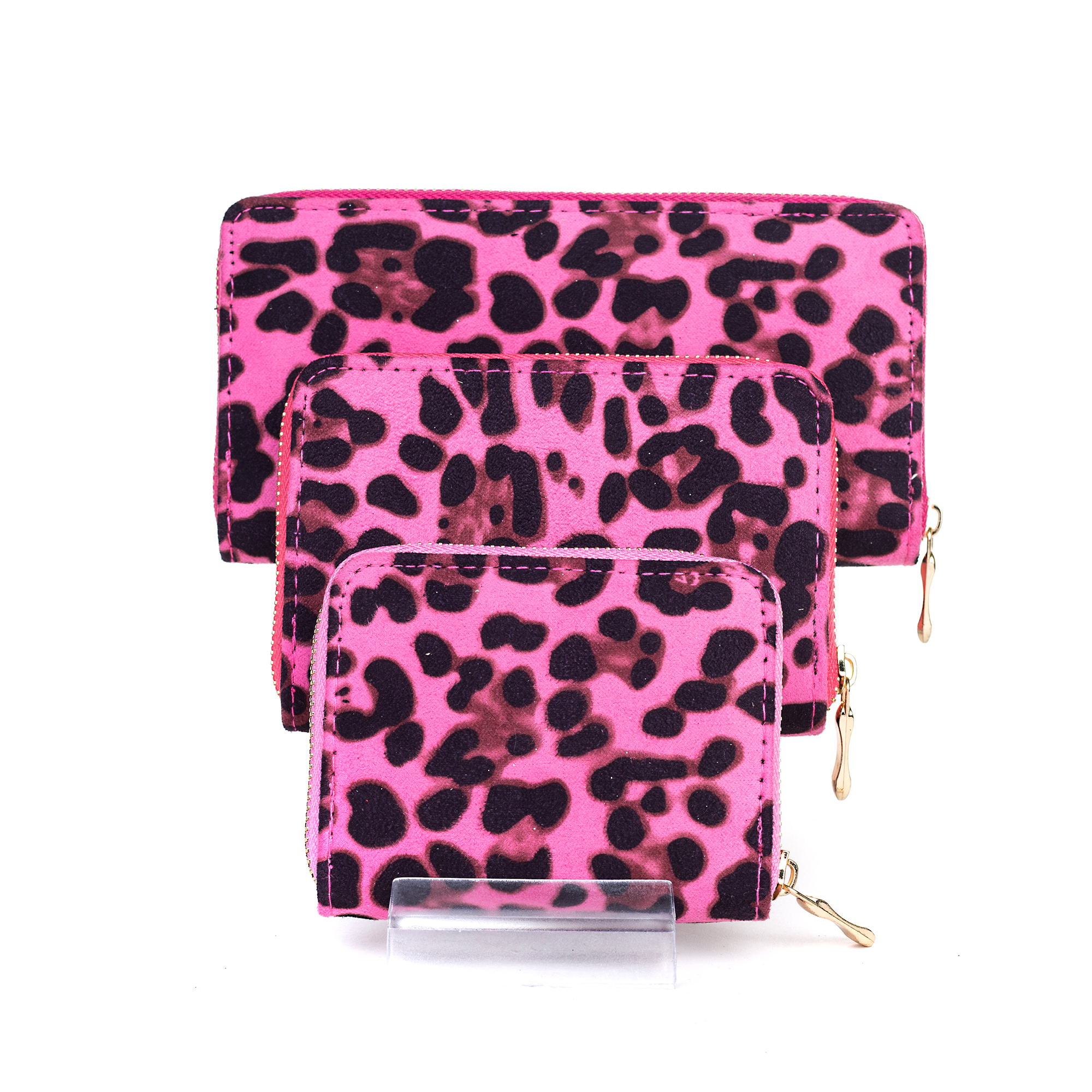 Import and export foreign trade americas South Africa west Africa international trade gift three-piece ladies bag zipper bag
